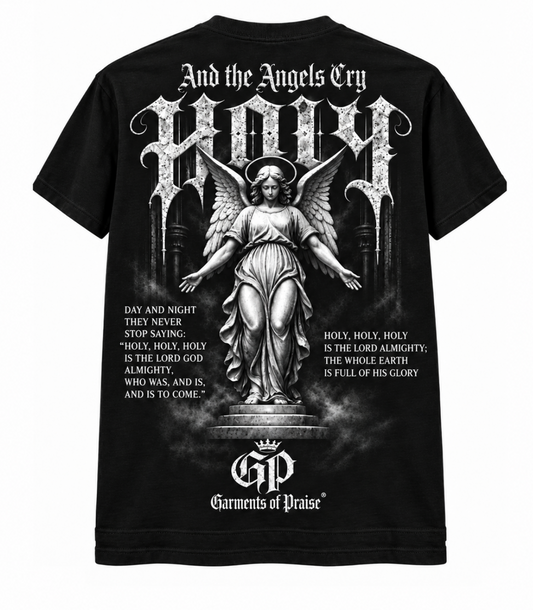 And the Angels Cry Back Print