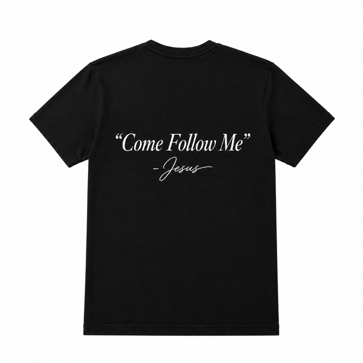 Dead Bury their Dead Front with "Come Follow Me" on the Back
