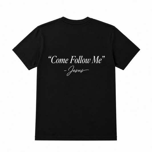 Dead Bury their Dead Front with "Come Follow Me" on the Back