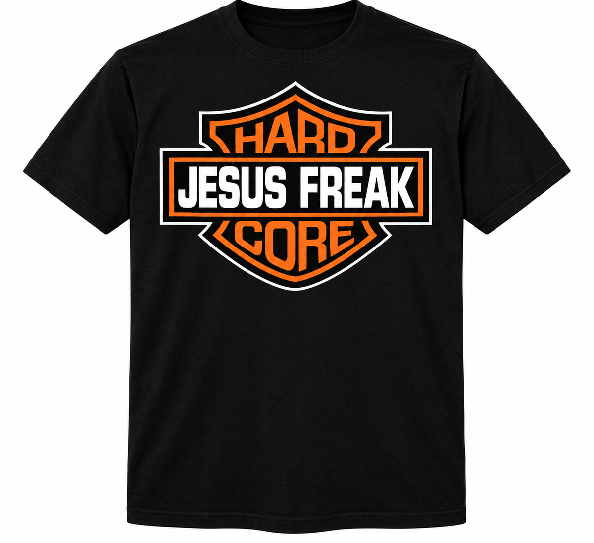 HCJF Front Print Christian Tee