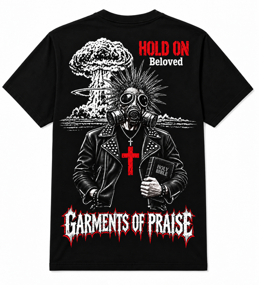 Hold On Beloved Back Print