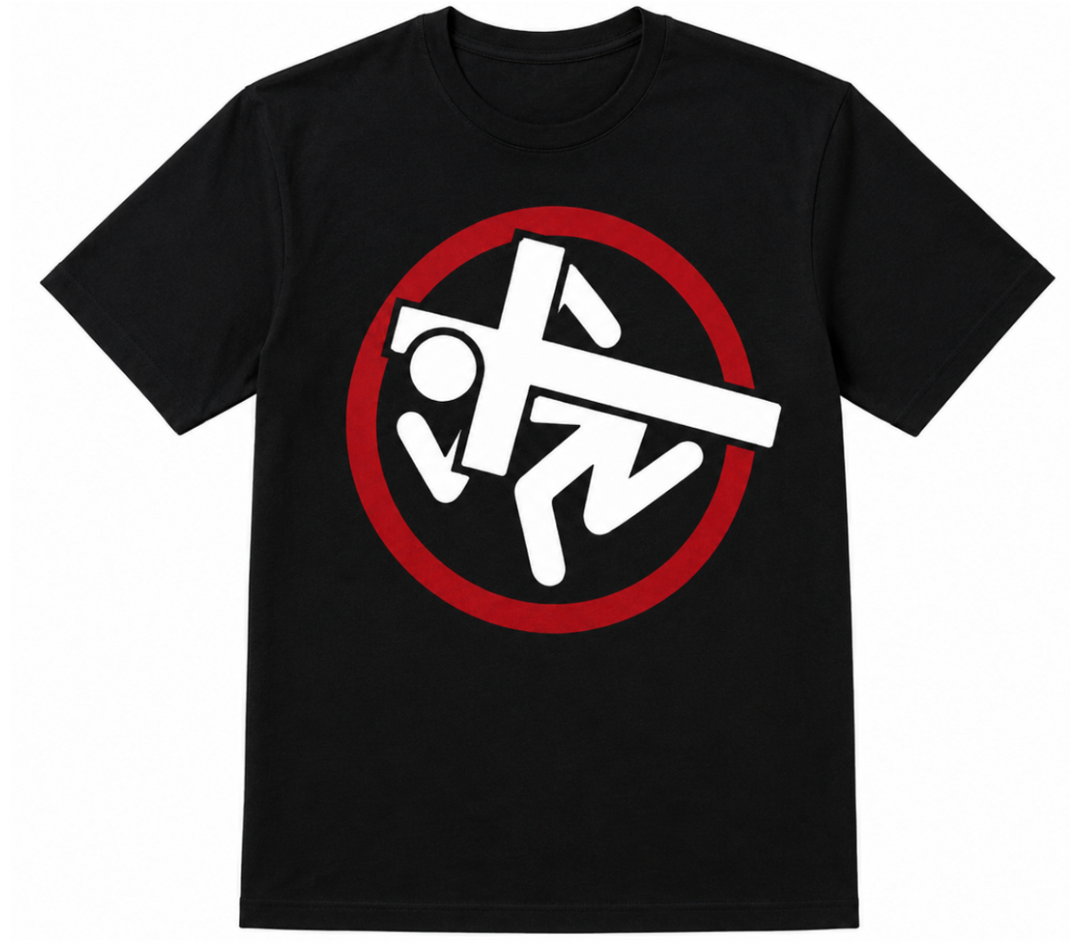 Carry Your Cross Front Print