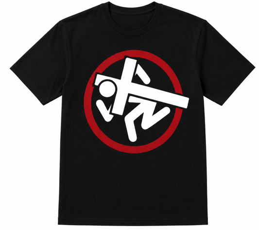 Carry Your Cross Front Print
