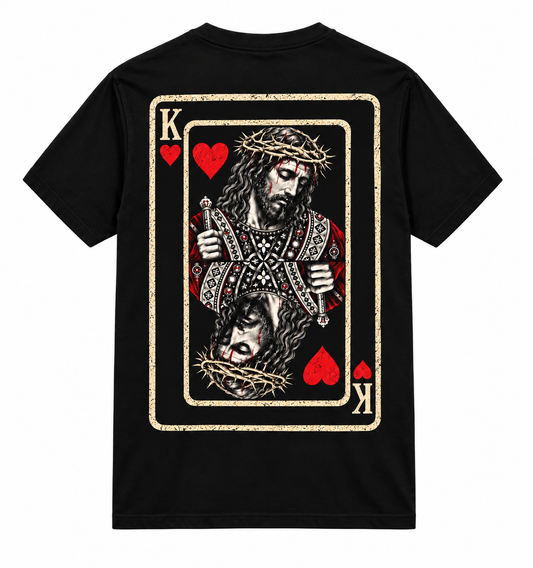King of Hearts Back Print