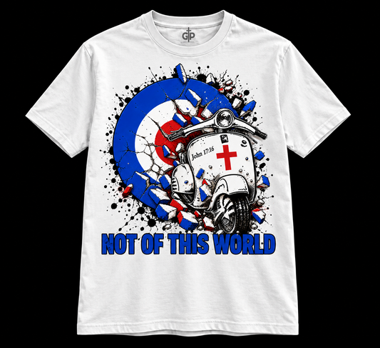 NOT OF THIS WORLD