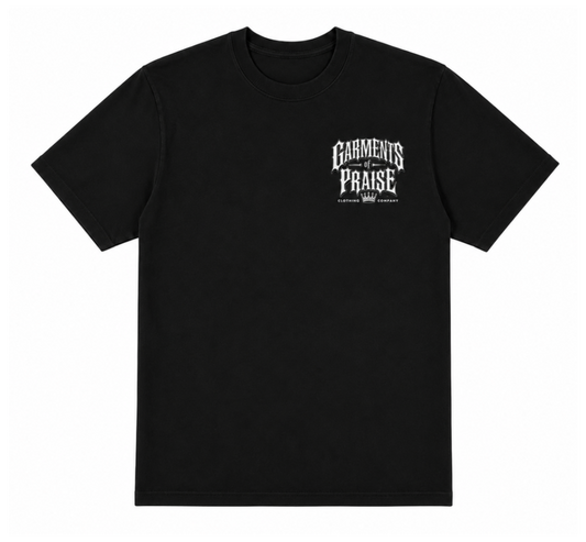 Celtic Cross Back Print