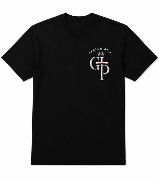 Born Again Back Print