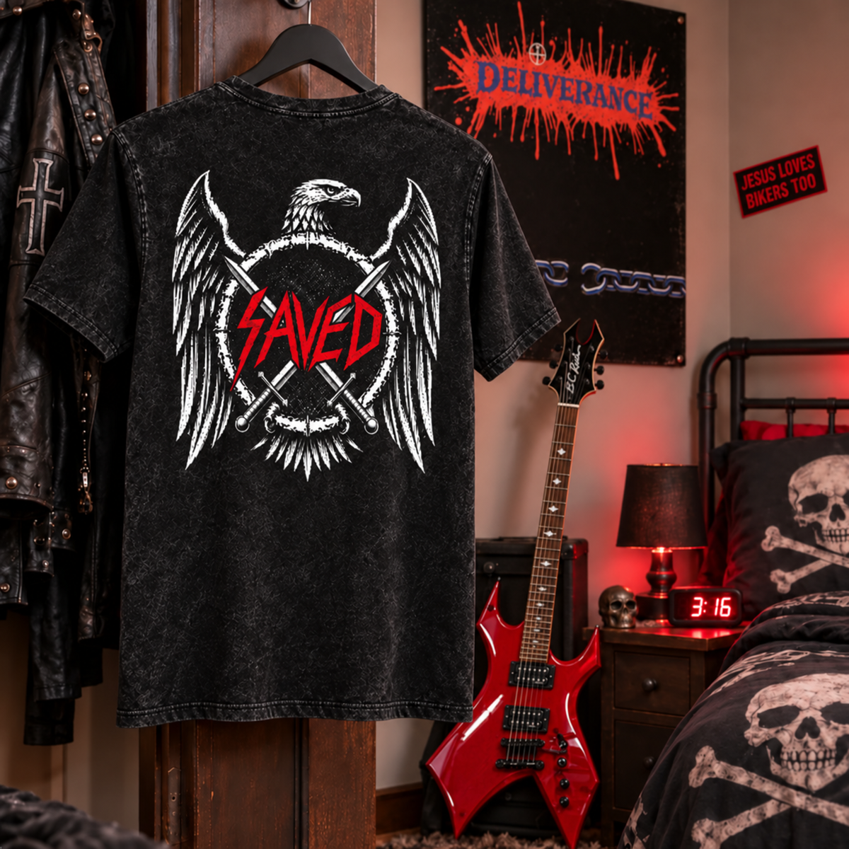 SAVED Christian Tee