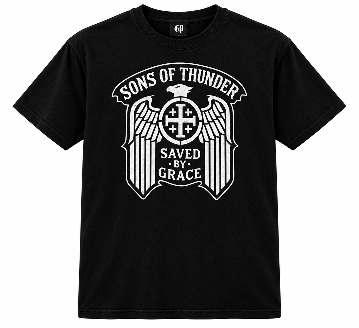 SAVED By GRACE Christian Tee