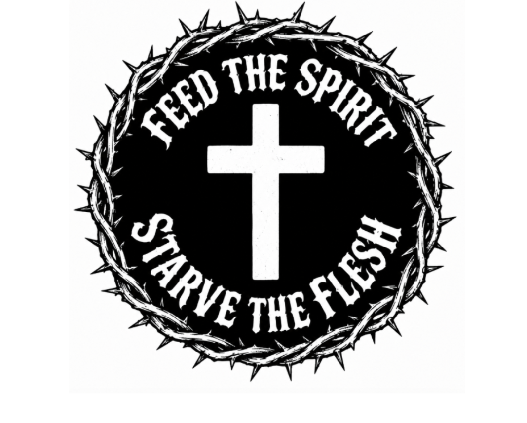 Feed The Spirit Starve the Flesh