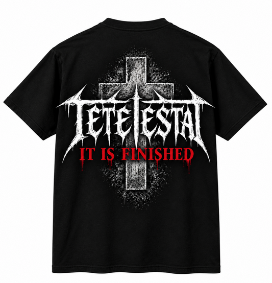 Tetelestai Front Back Print