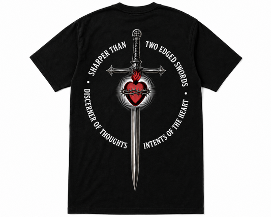HEB 4:12 Back Print