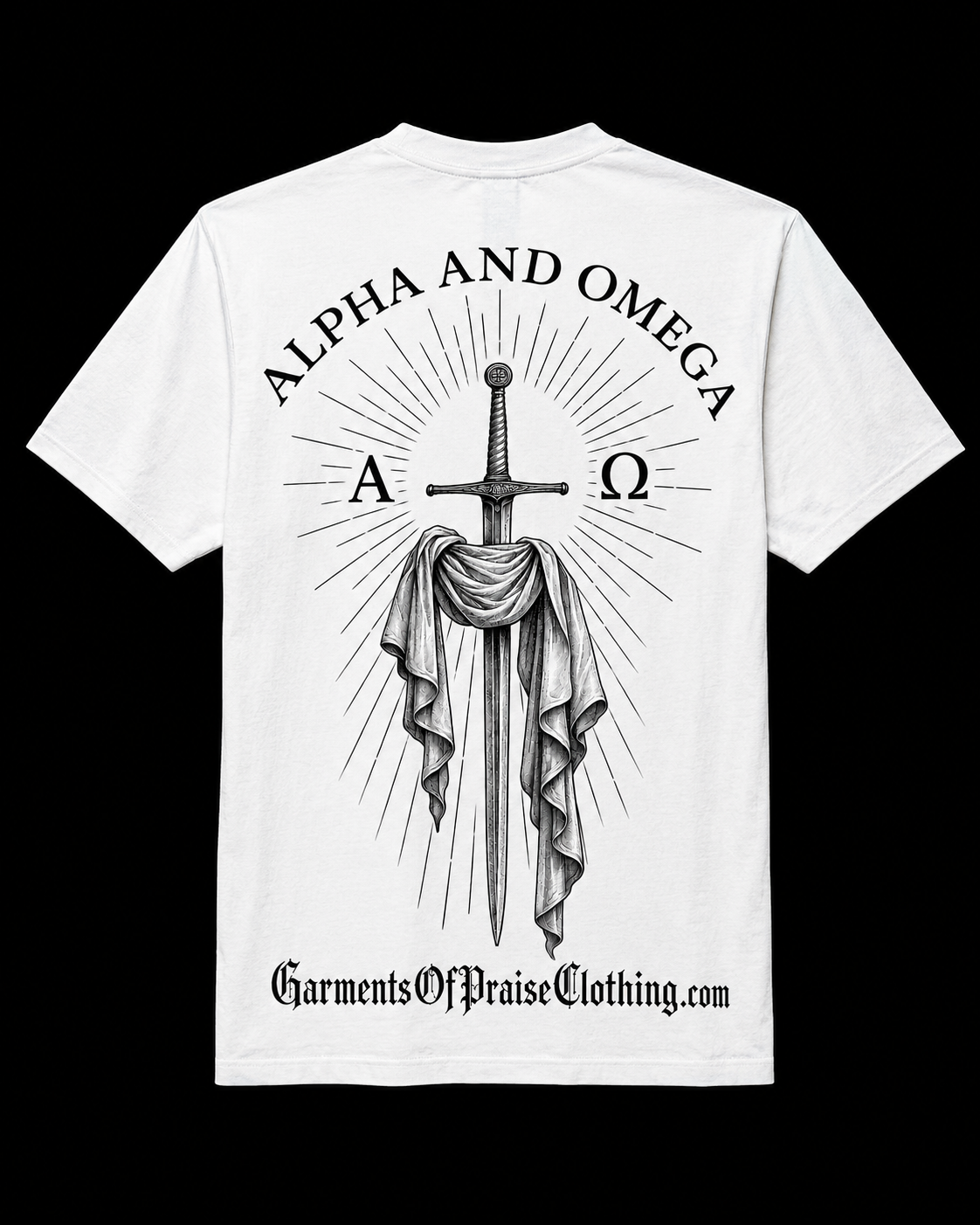 Alpha and Omega Back Print