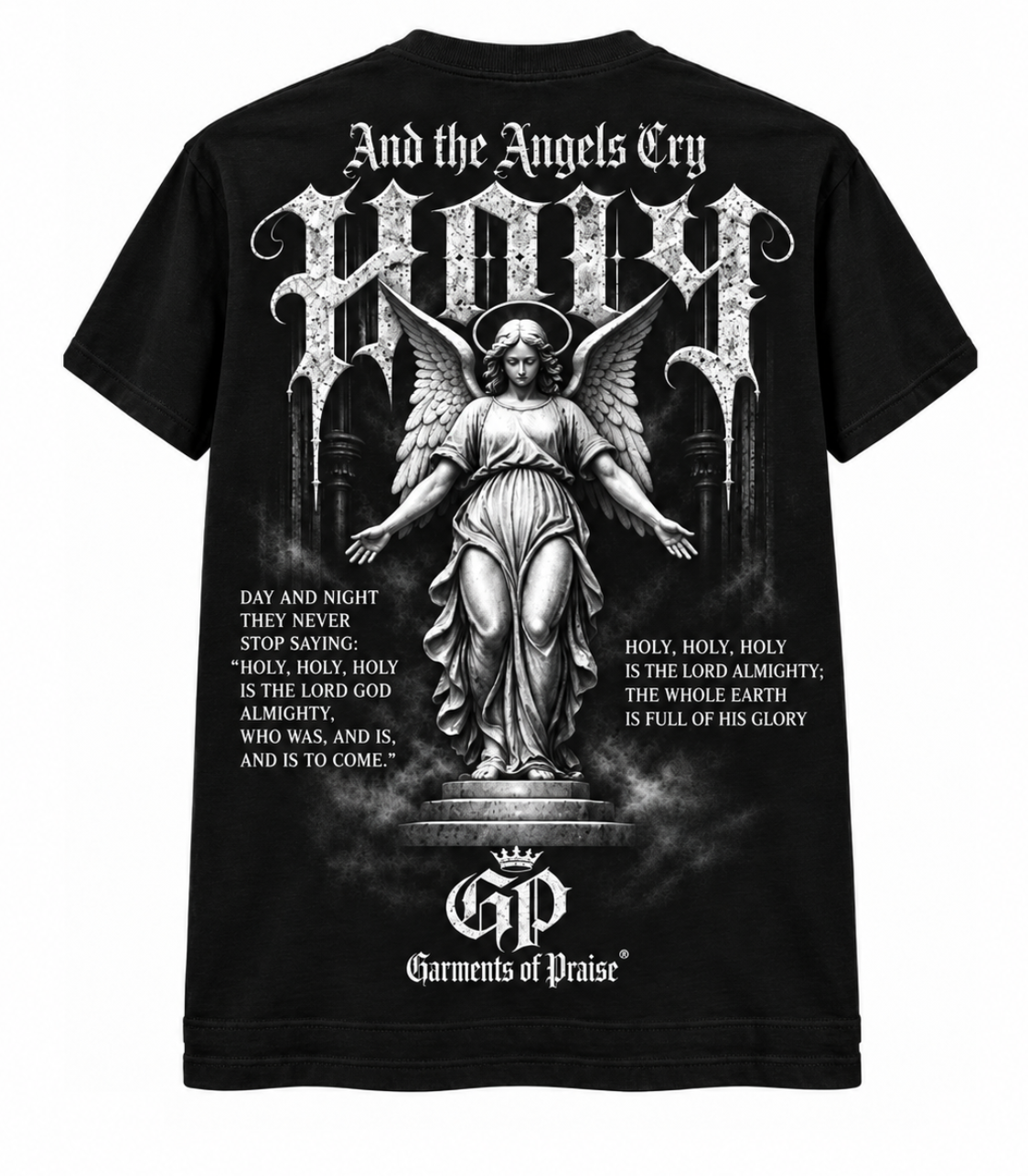 And the Angels Cry Back Print