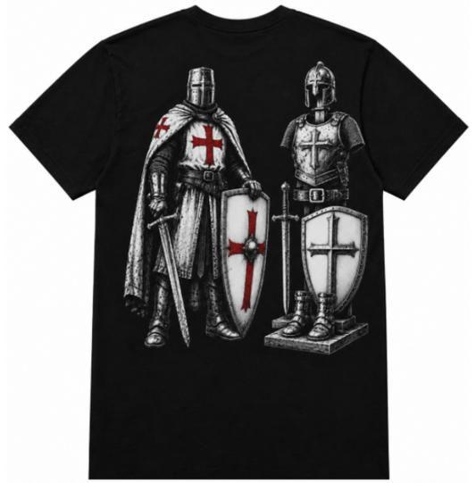 Full Armor of God Back Print