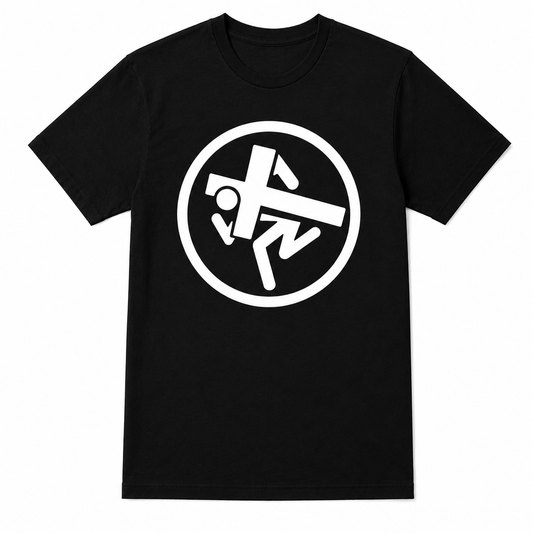 Pick Up Your Cross Front Print