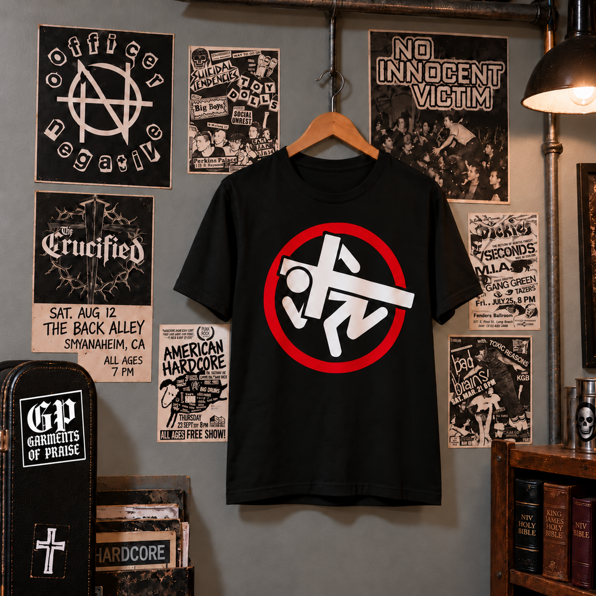 Carry Your Cross Front Print