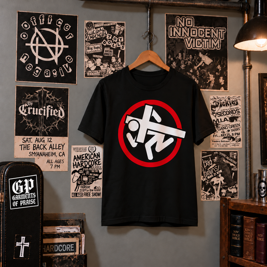 Carry Your Cross Front Print