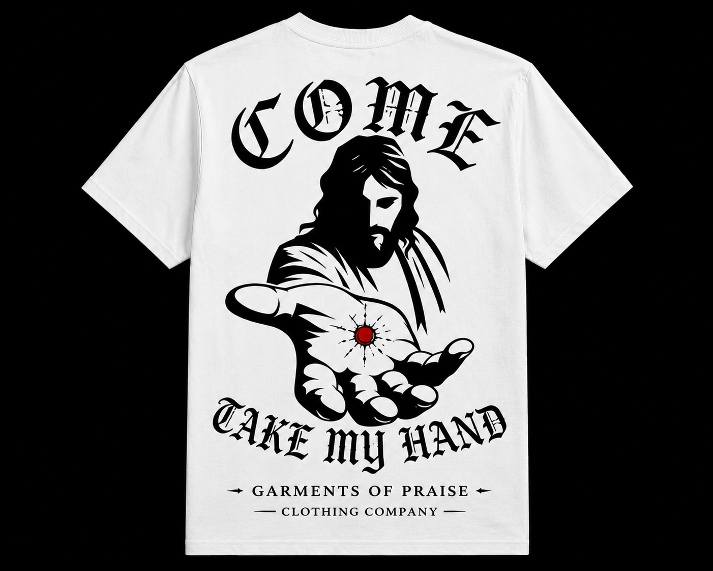 COME Take My Hand Back Print