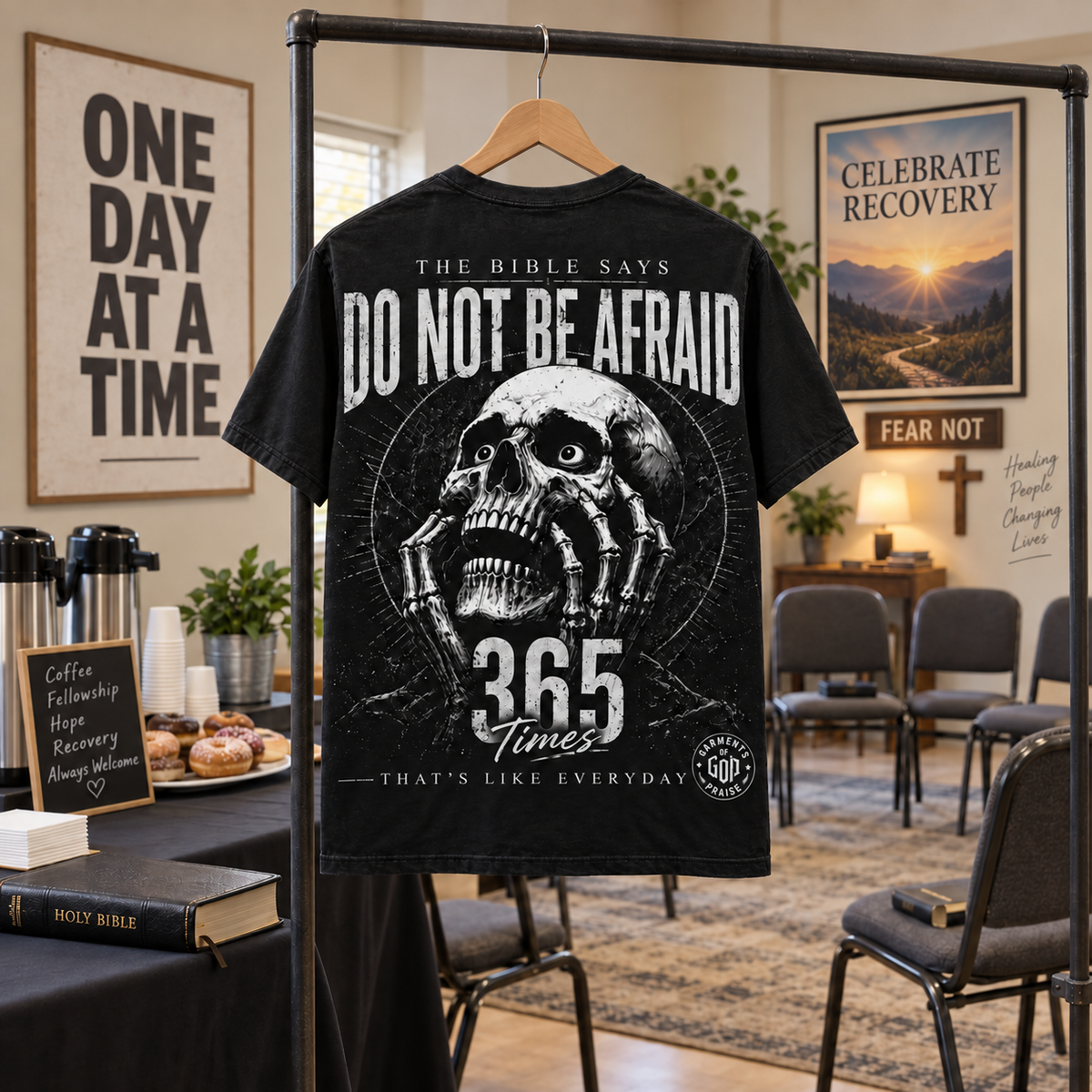 Do Not Be Afraid Back Print GOP