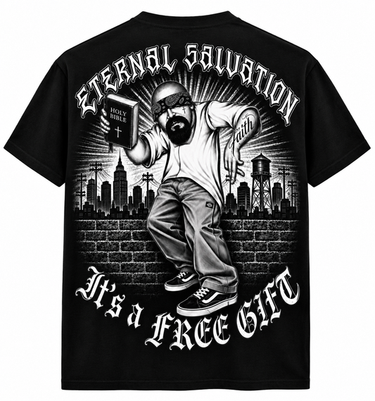 F Bombs Back Print