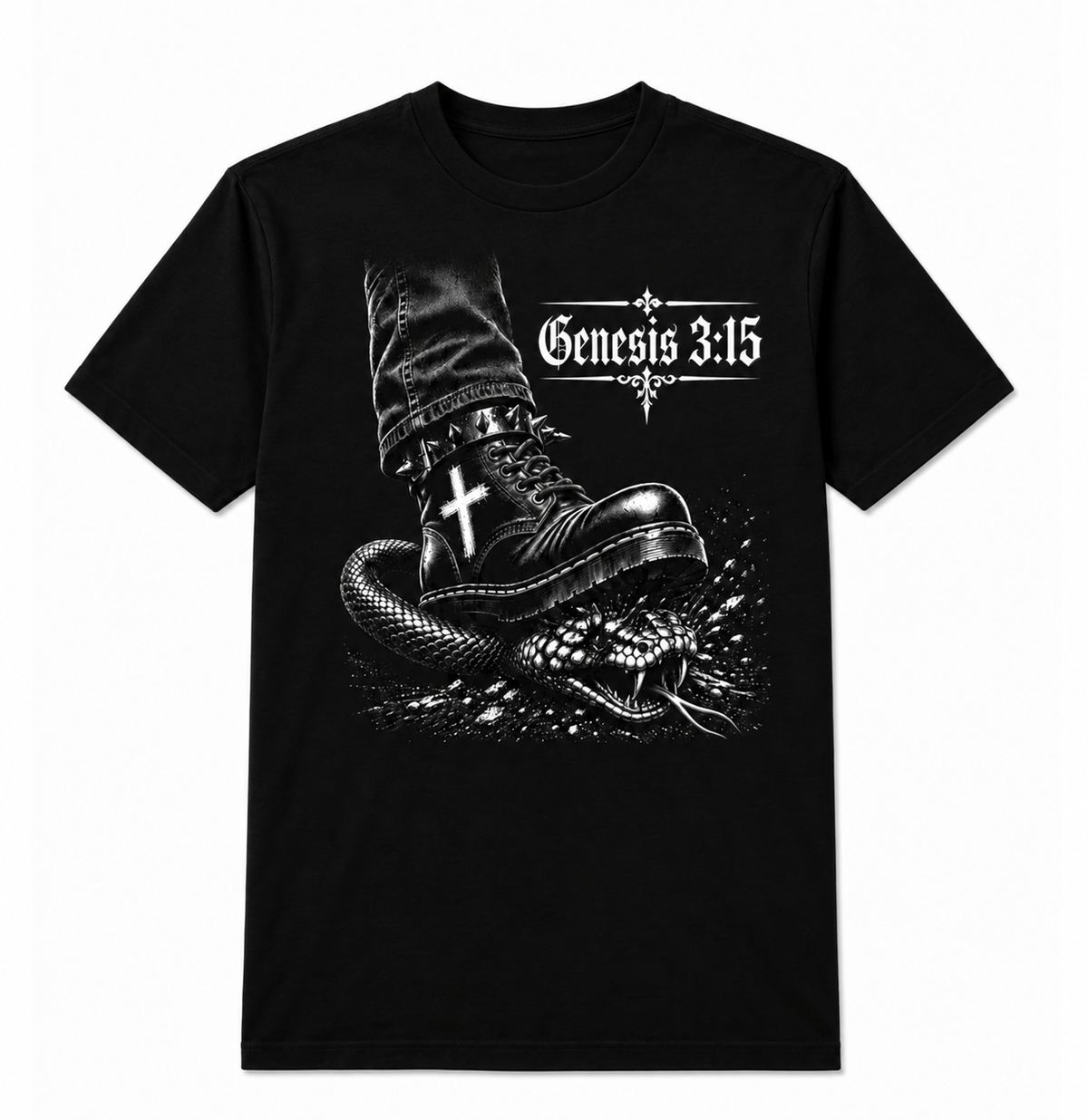 Genesis 3:15 Front Print