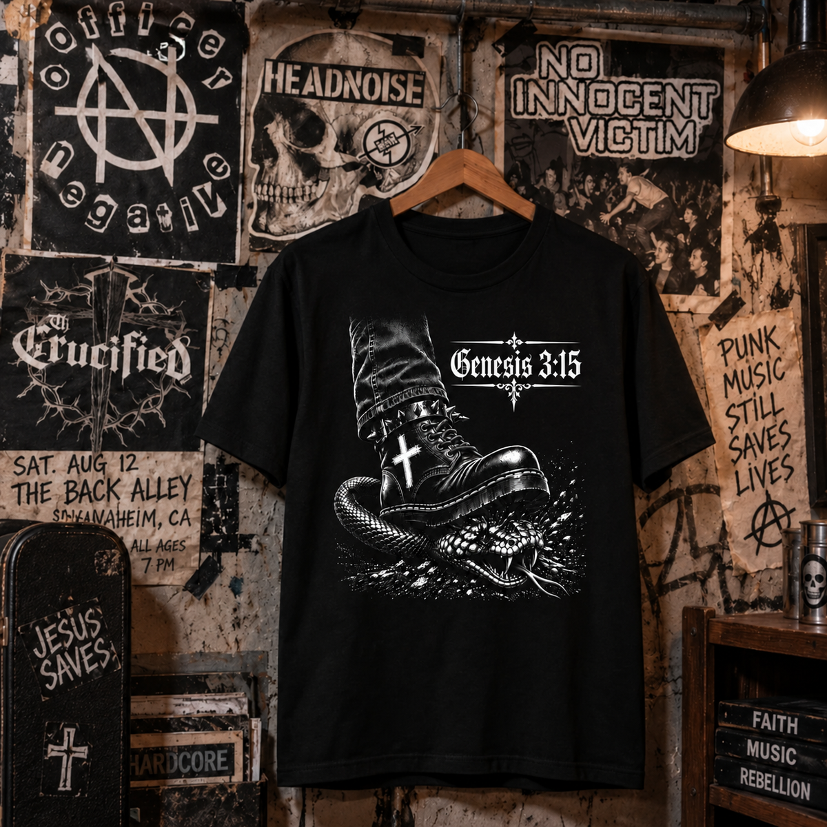 Genesis 3:15 Front Print