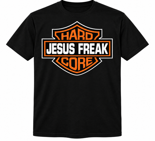 HCJF Front Print Christian Tee