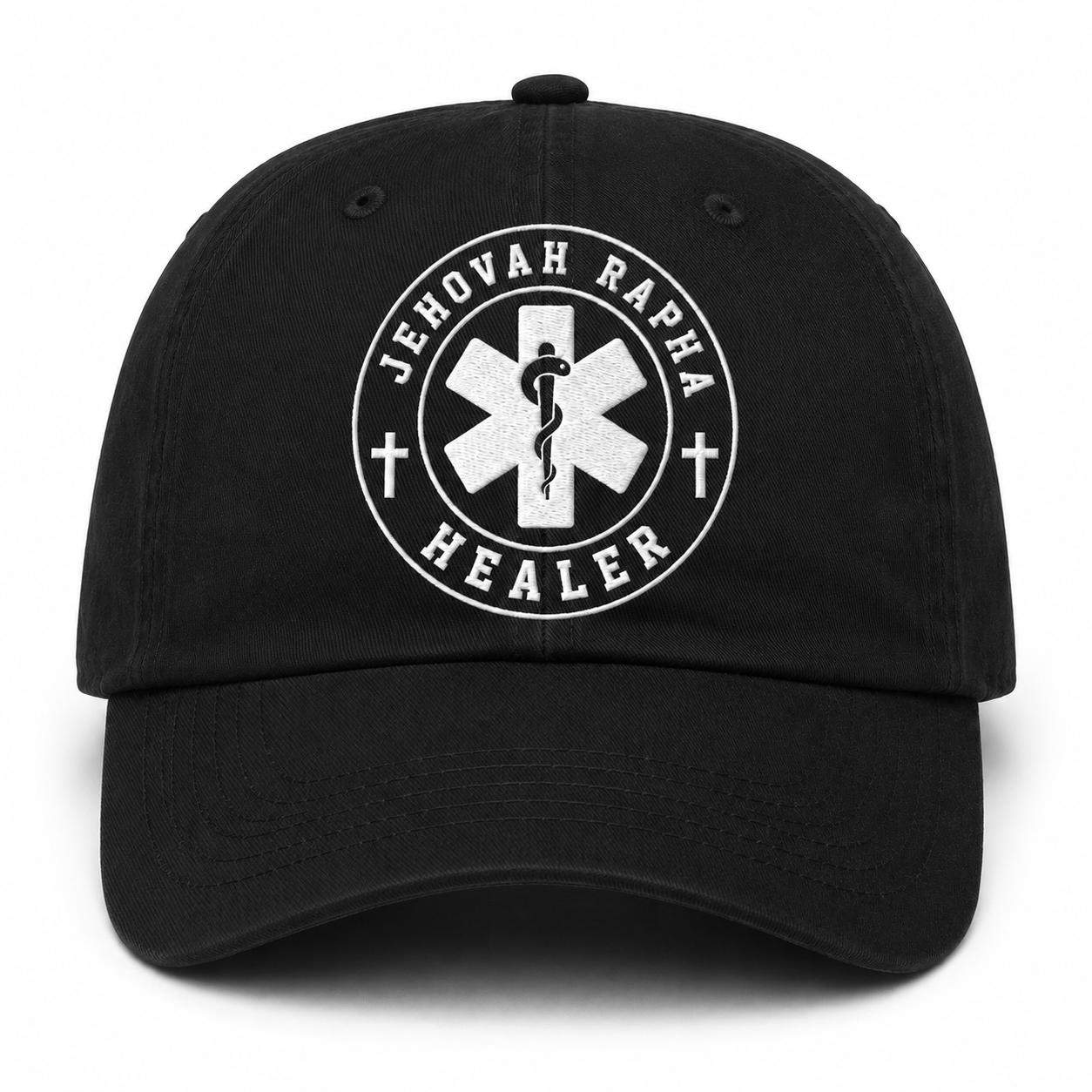 Jehovah Rapha Healer Hat