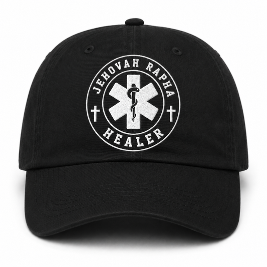 Jehovah Rapha Healer Hat