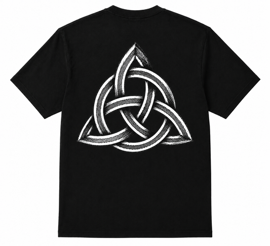 Trinity Symbol Back Print