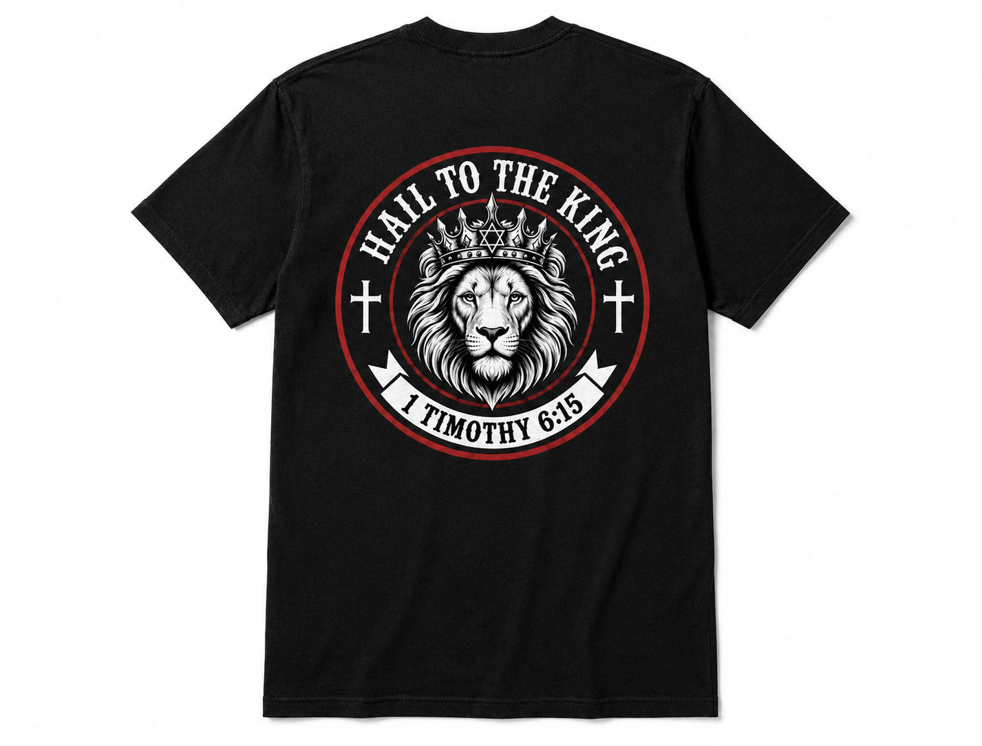 Hail to the King Back Print