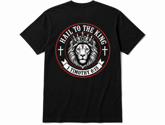 Hail to the King Back Print