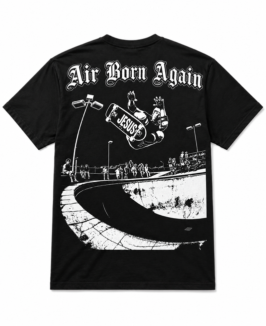 Born Again Back Print