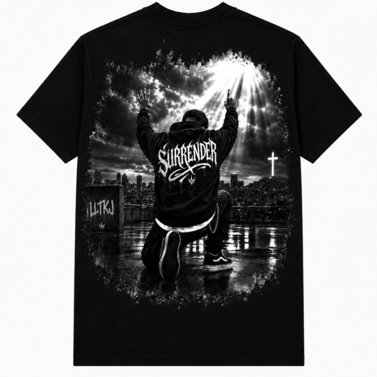 Surrender Back Print