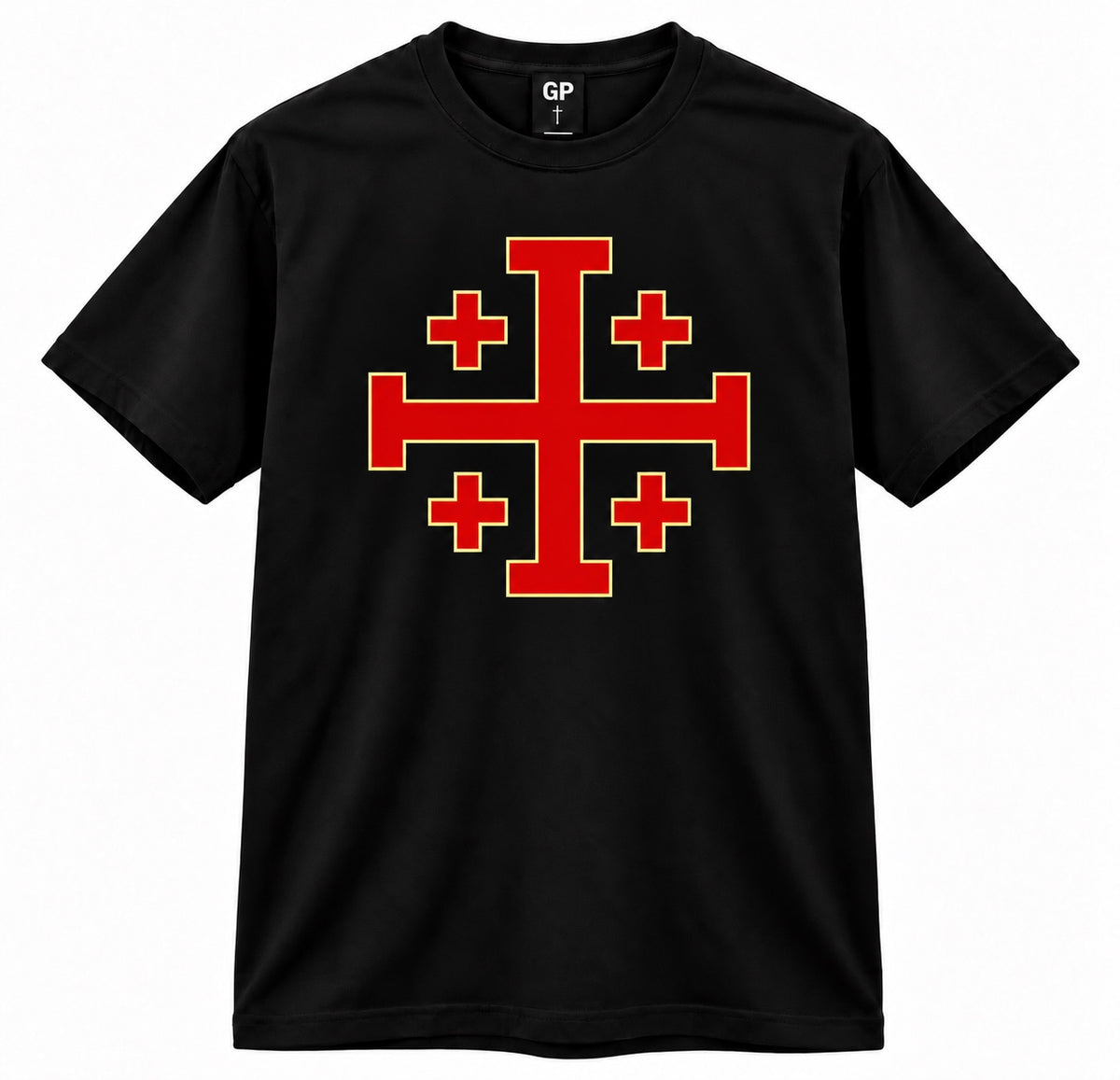 Jerusalem Cross Christian Tee