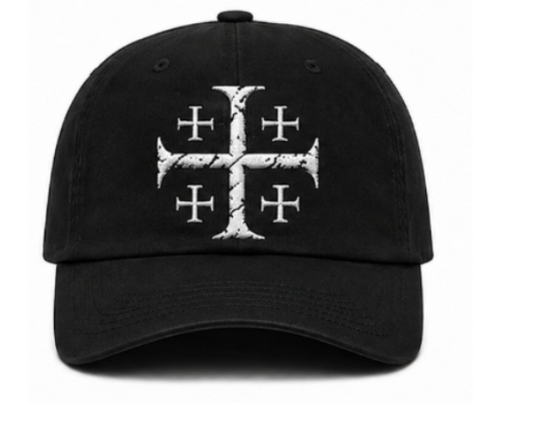 Jerusalem Cross Hat