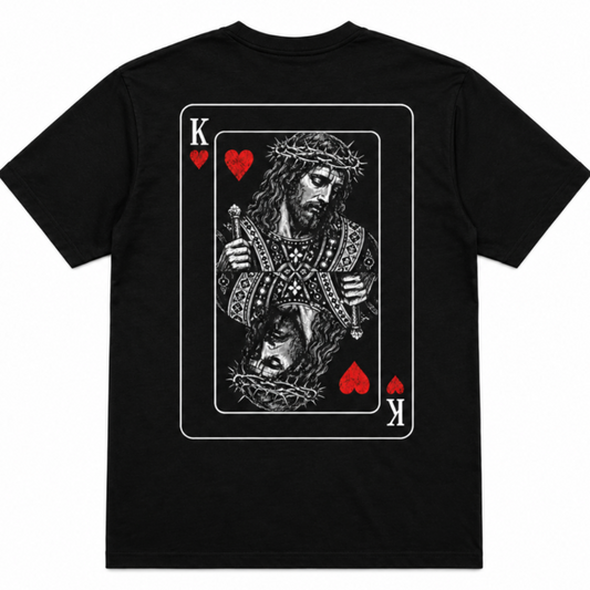 King of Hearts Back Print