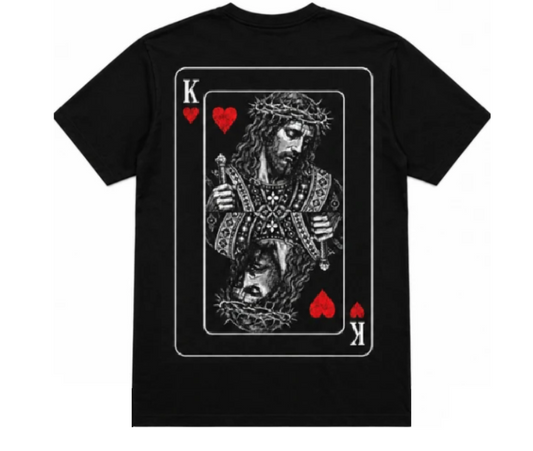 King of Hearts Back Print