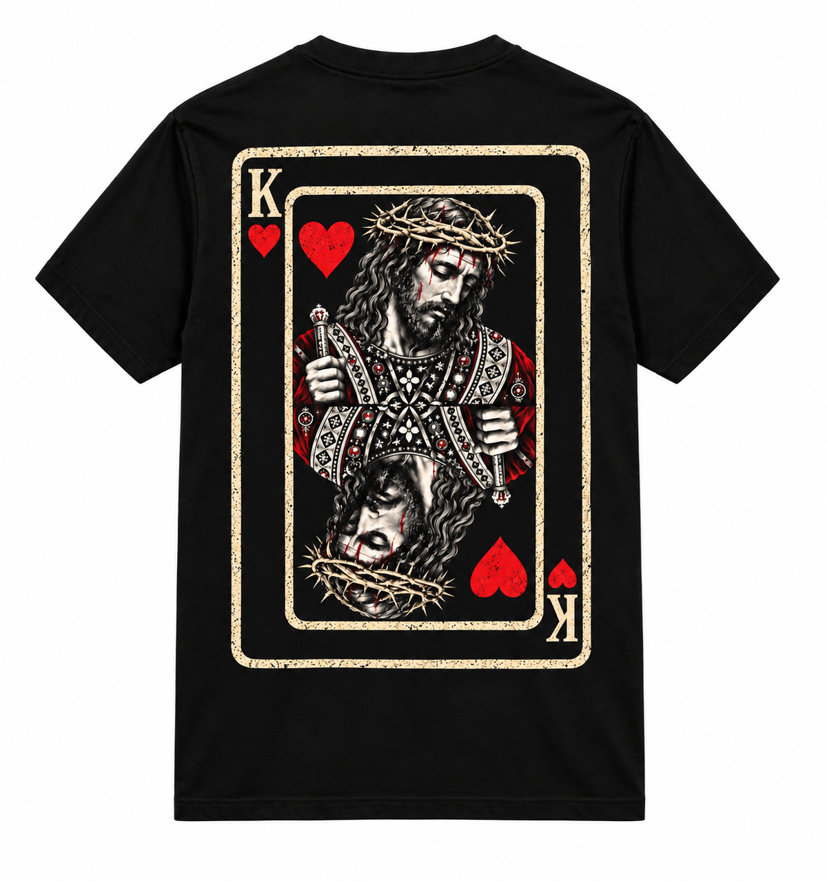 King of Hearts Back Print GOP
