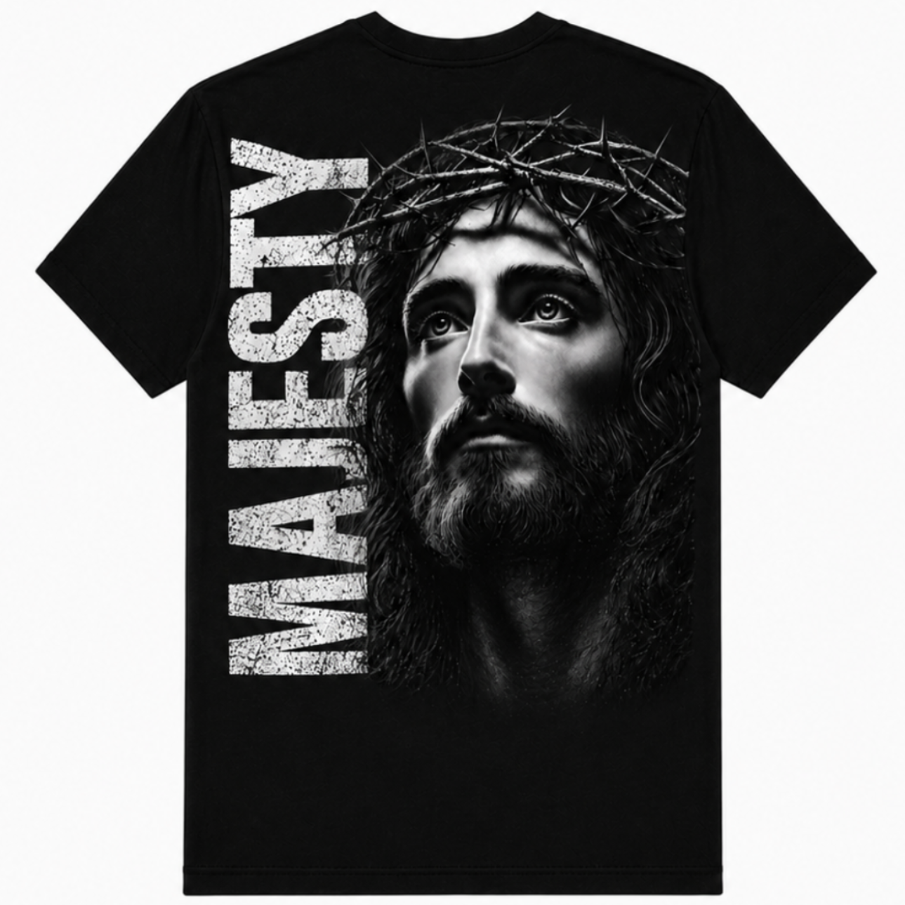 Majesty Back Print