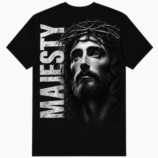 Majesty Back Print