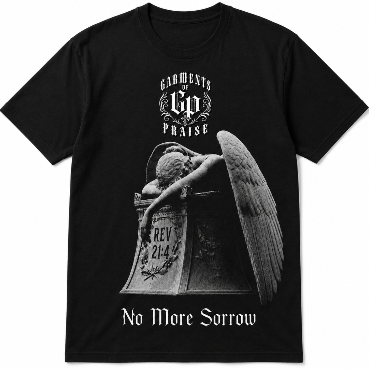 No More Sorrow Front Print