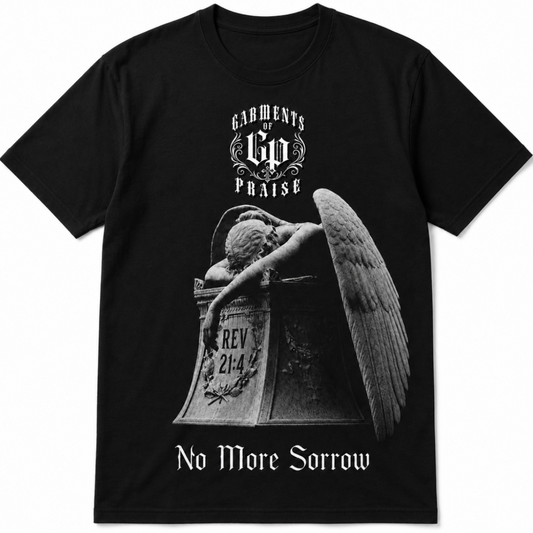 No More Sorrow Front Print