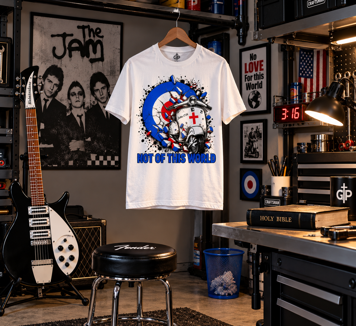 NOT OF THIS WORLD