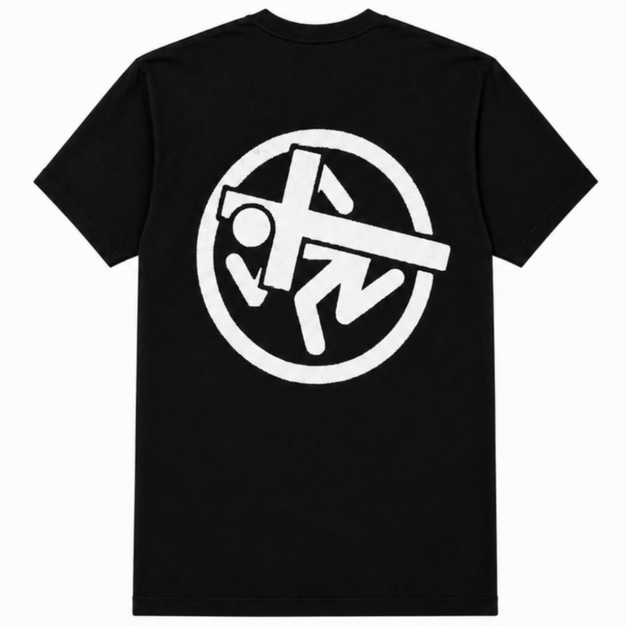 Pick Up Your Cross Front Print