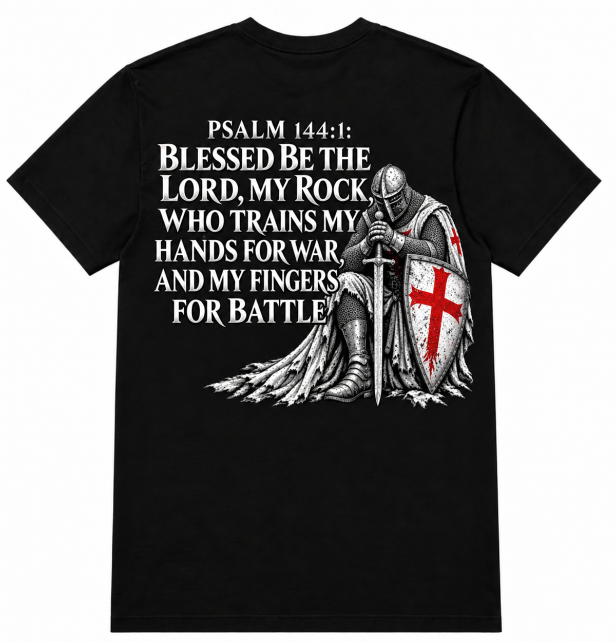 Psalm 144 Christian Tee