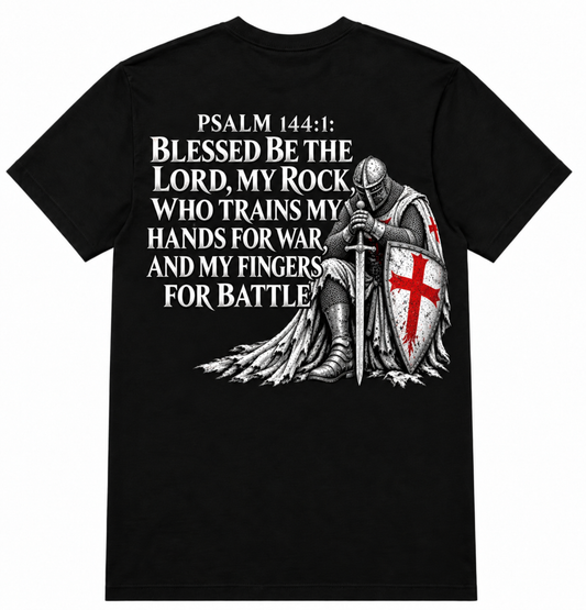 Psalm 144 Christian Tee