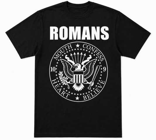 ROMANS 10 9 Front Print