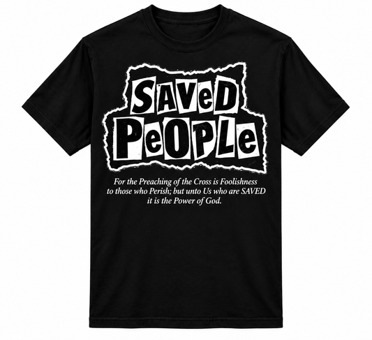 SAVED People Christian Tee